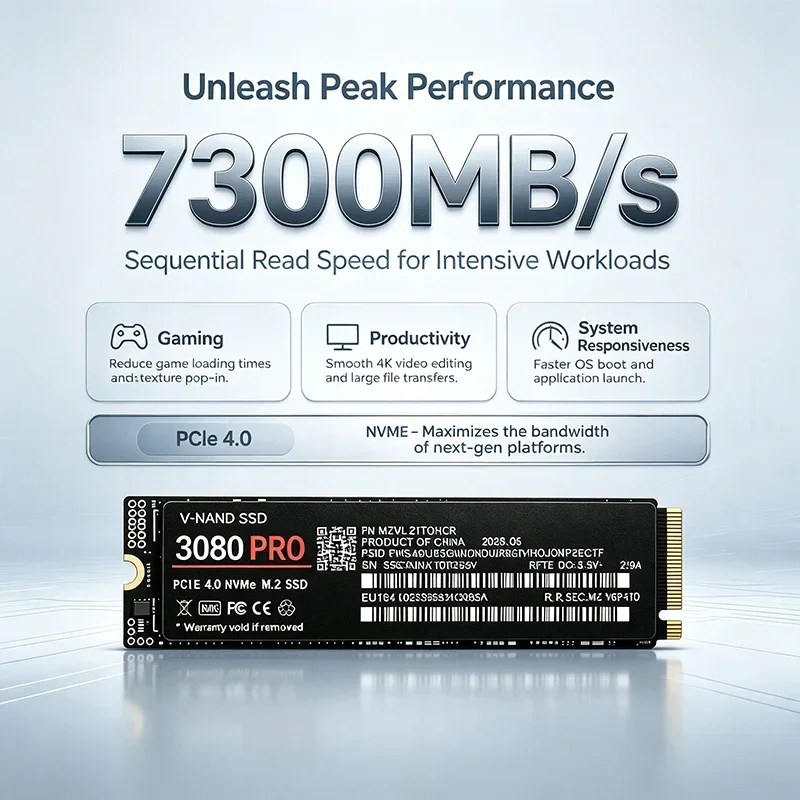 3080 PRO 500GB 1TB 2TB 4TB M.2 - M.2 Nvme 4Tb Pcie 4.0 Ssd review and price