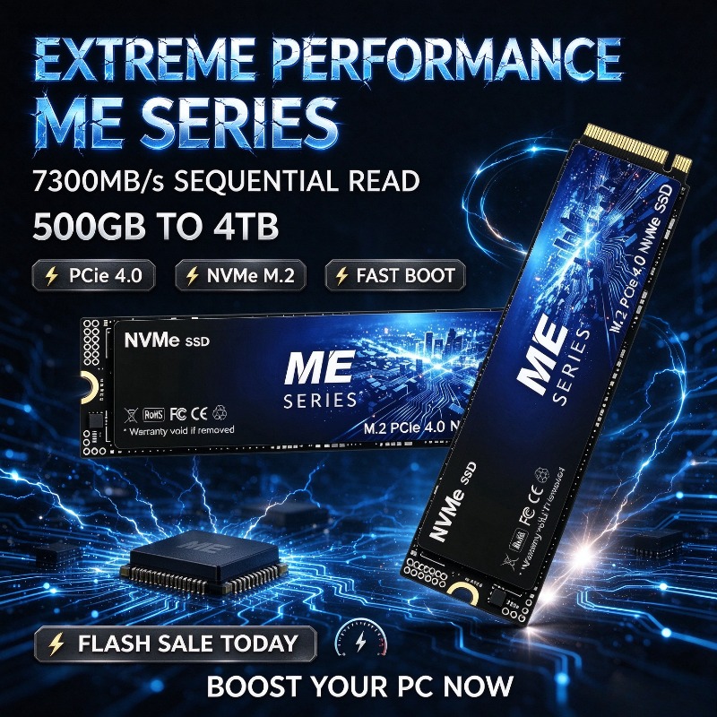 New ME SERIES PCIe 4.0 M.2 NVM - M.2 Nvme 4Tb Pcie 4.0 Ssd review and price