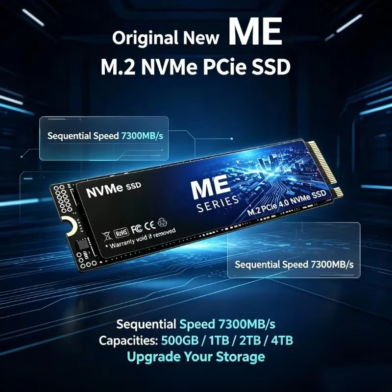 New ME SERIES PCIe 4.0 M.2 NVM - M.2 Nvme 4Tb Pcie 4.0 Ssd review and price
