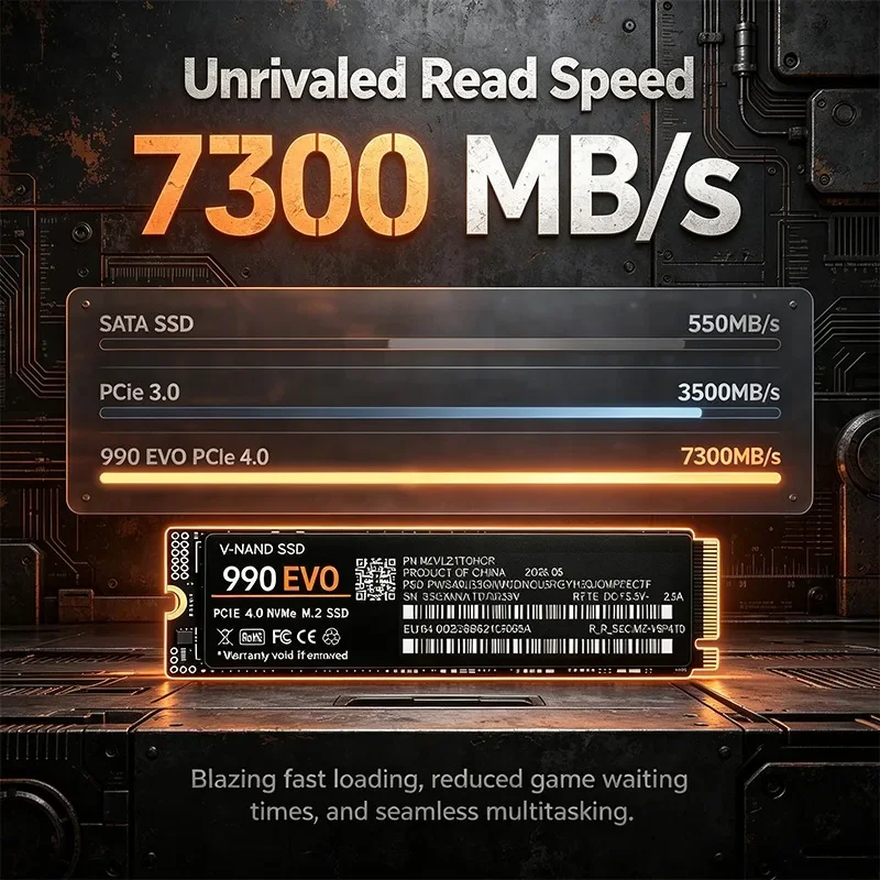 Original 990 EVO NVMe M.2 2280 - M.2 Nvme 4Tb Pcie 4.0 Ssd review and price