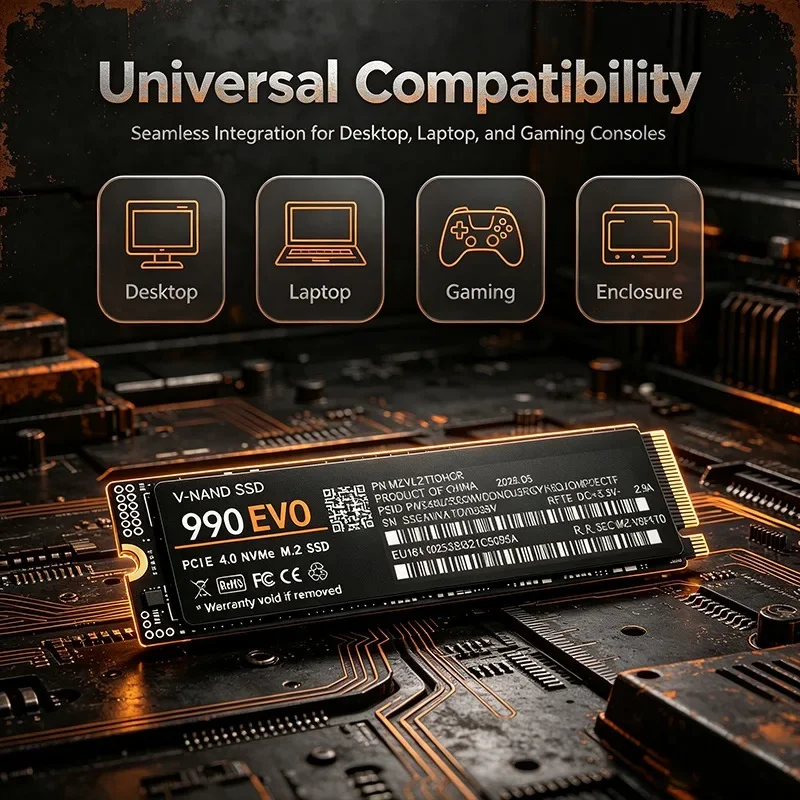 Original 990 EVO NVMe M.2 2280 - M.2 Nvme 4Tb Pcie 4.0 Ssd review and price