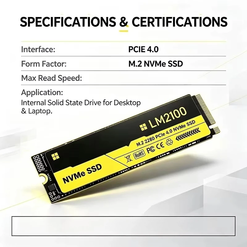 New LM2100 M.2 SSD Hard Disk 2 - M.2 Nvme 4Tb Pcie 4.0 Ssd review and price