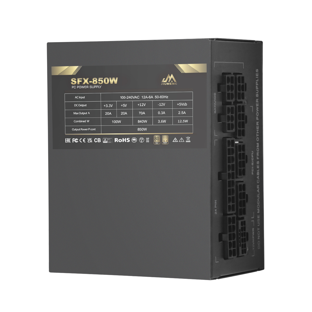 SFX 850W Module Switch Power S - Sfx Power Supply 850W Gold review and price