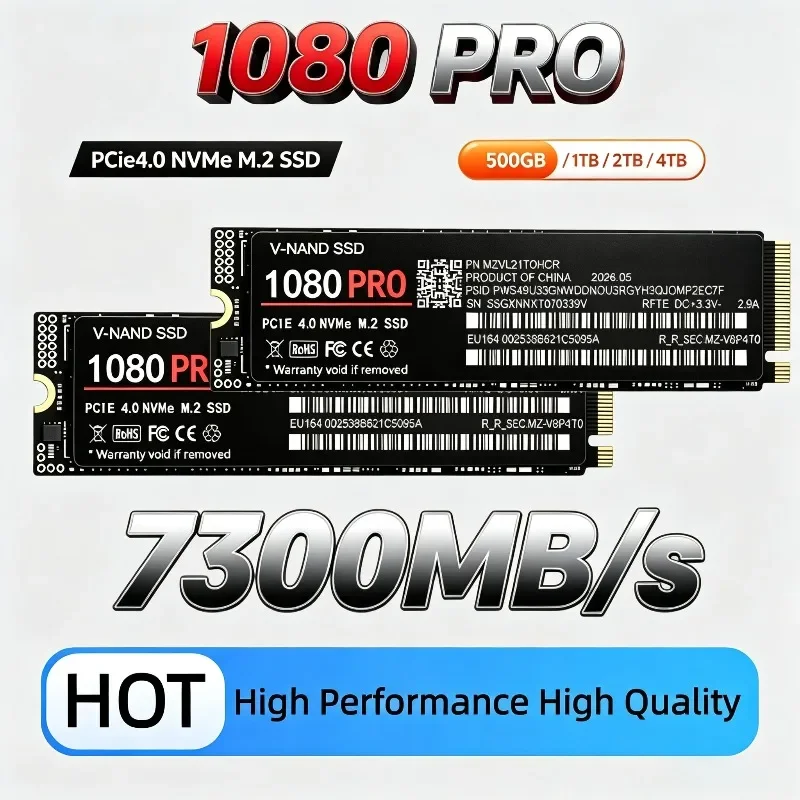 Original 1080PRO M.2 NVMe PCIe - M.2 Nvme 4Tb Pcie 4.0 Ssd review and price