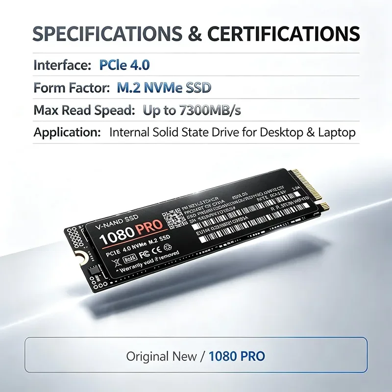 Original 1080PRO M.2 NVMe PCIe - M.2 Nvme 4Tb Pcie 4.0 Ssd review and price