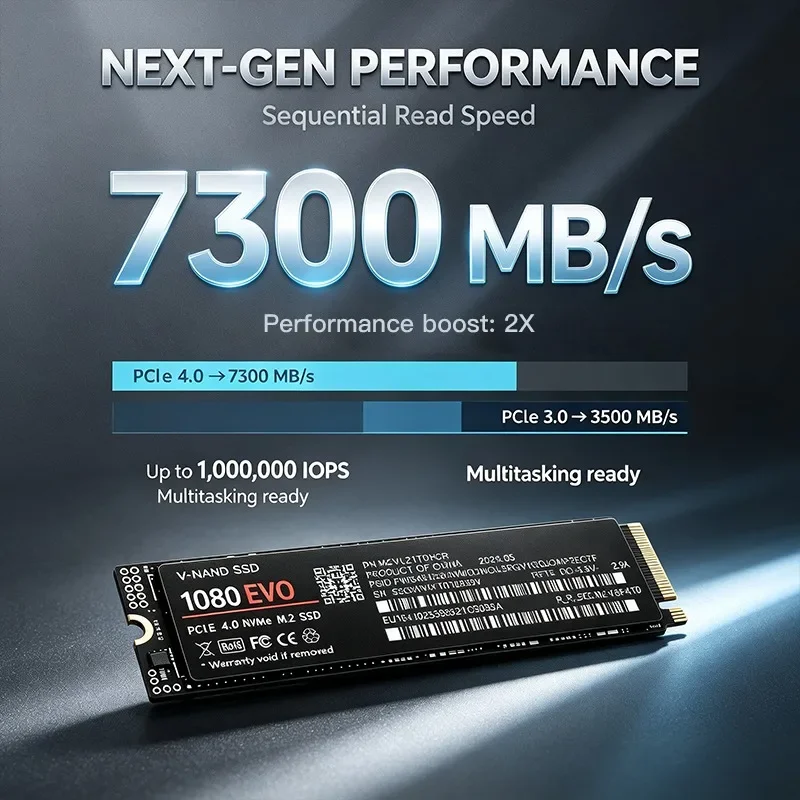 1080 EVO M.2 NVMe PCIe 4.0 Int - M.2 Nvme 4Tb Pcie 4.0 Ssd review and price
