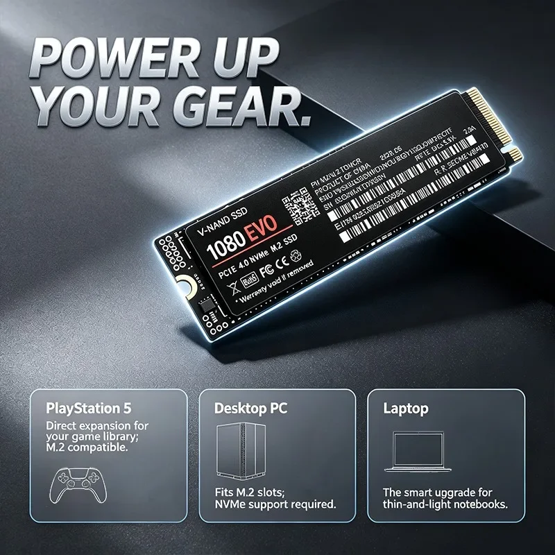 1080 EVO M.2 NVMe PCIe 4.0 Int - M.2 Nvme 4Tb Pcie 4.0 Ssd review and price
