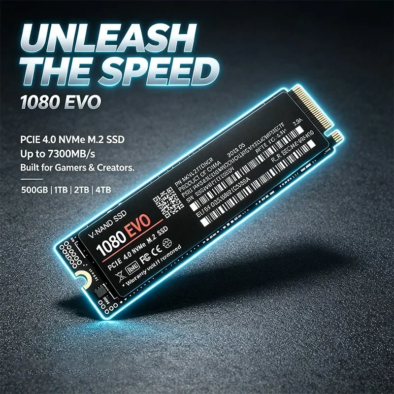 1080 EVO M.2 NVMe PCIe 4.0 Int - M.2 Nvme 4Tb Pcie 4.0 Ssd review and price