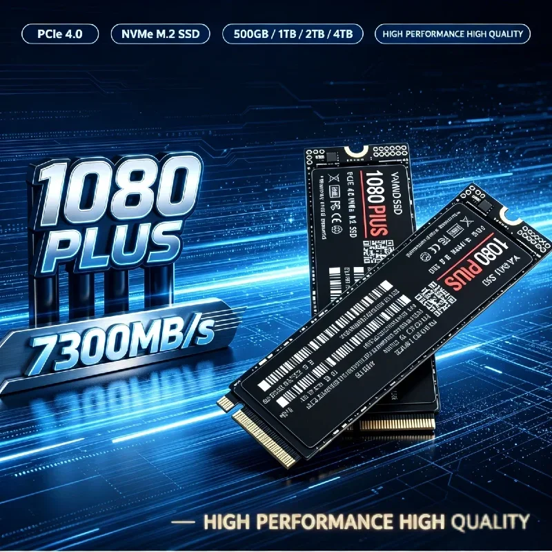 1080 Plus M.2 NVMe PCIe 4.0 SS - M.2 Nvme 4Tb Pcie 4.0 Ssd review and price