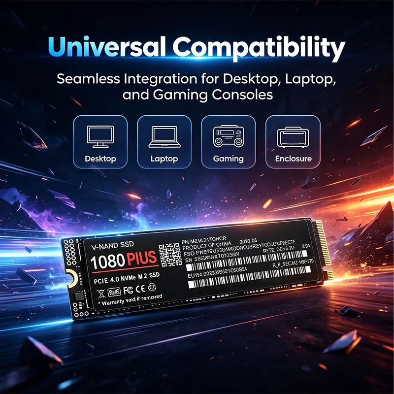 1080 Plus M.2 NVMe PCIe 4.0 SS - M.2 Nvme 4Tb Pcie 4.0 Ssd review and price