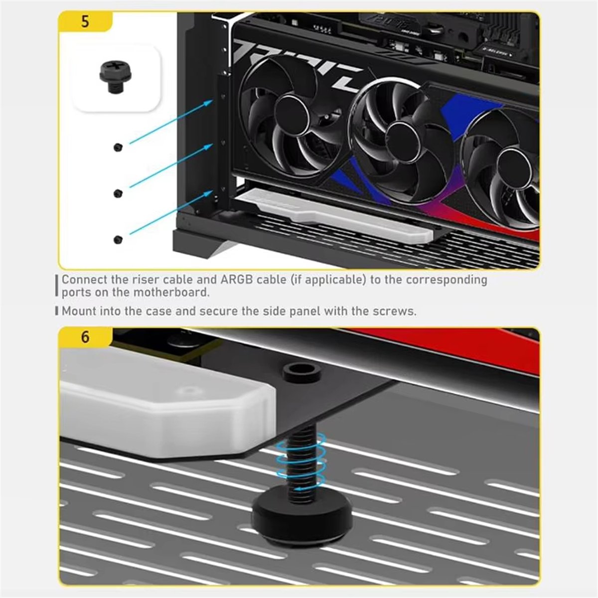 A14M Vertical GPU Mounting Bra - Pcie 4.0 X16 Riser Cable 90 Degree review and price