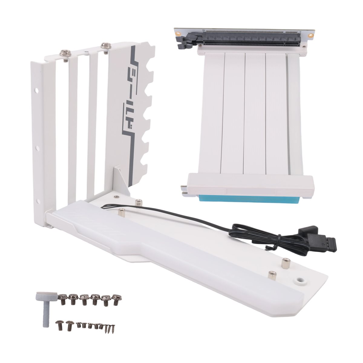 DT81 Vertical GPU Mounting Bra - Pcie 4.0 X16 Riser Cable 90 Degree review and price