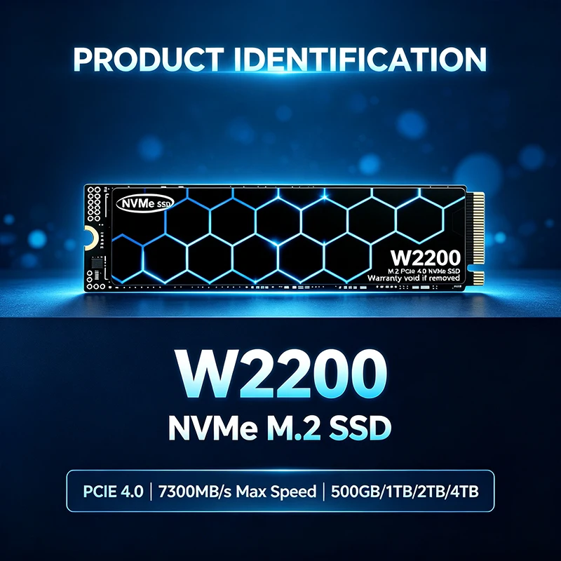 2026 New Fast Speed W2200 High - M.2 Nvme 4Tb Pcie 4.0 Ssd review and price