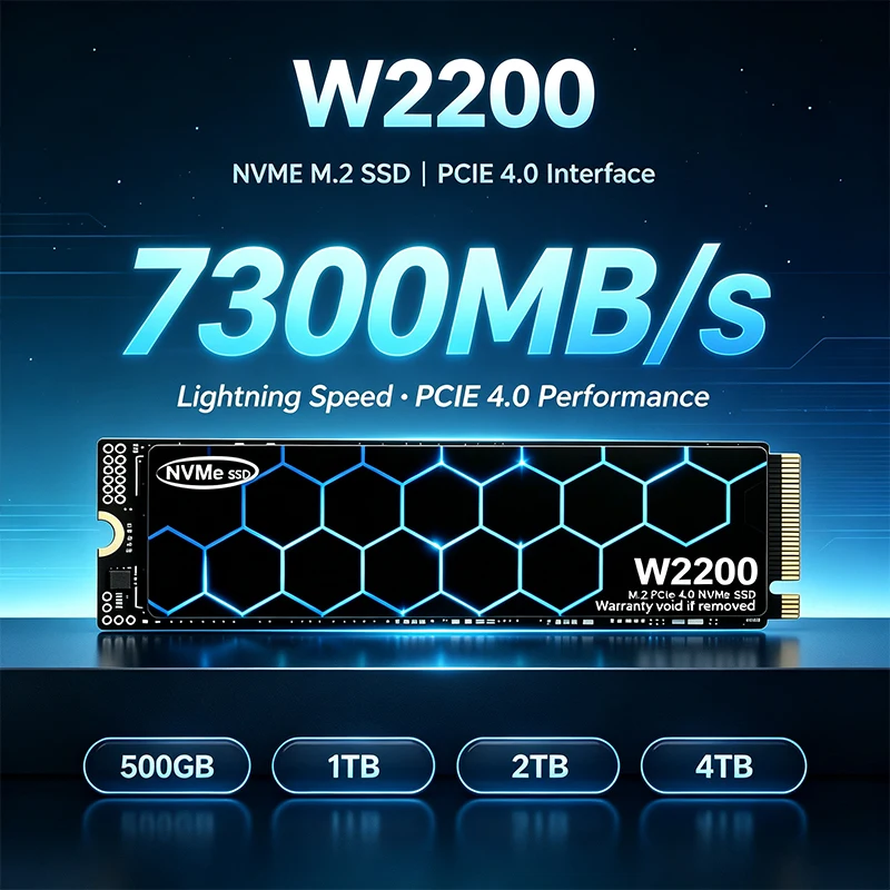 2026 New Fast Speed W2200 High - M.2 Nvme 4Tb Pcie 4.0 Ssd review and price