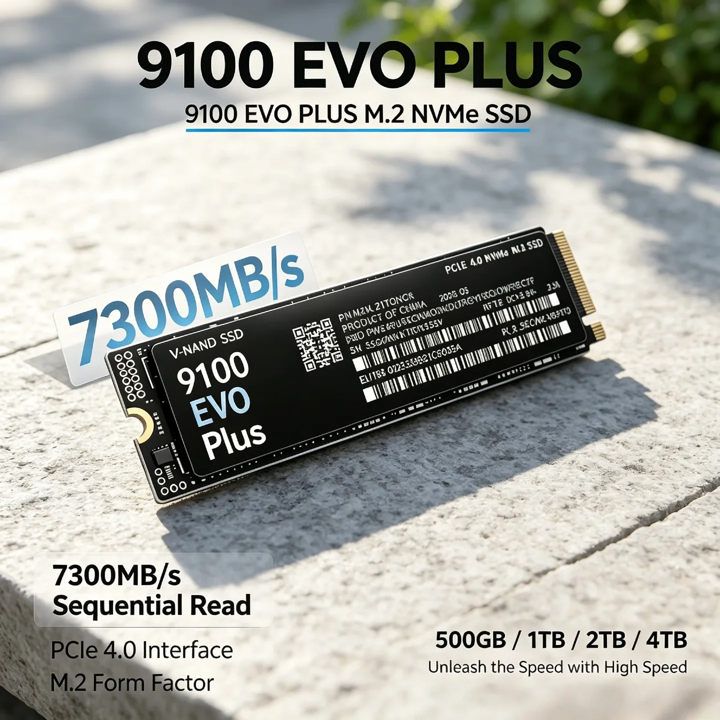 9100 EVO PLUS M.2 NVMe SSD – L - M.2 Nvme 4Tb Pcie 4.0 Ssd review and price