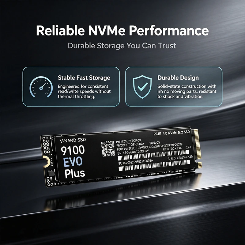9100 EVO PLUS M.2 NVMe SSD – L - M.2 Nvme 4Tb Pcie 4.0 Ssd review and price