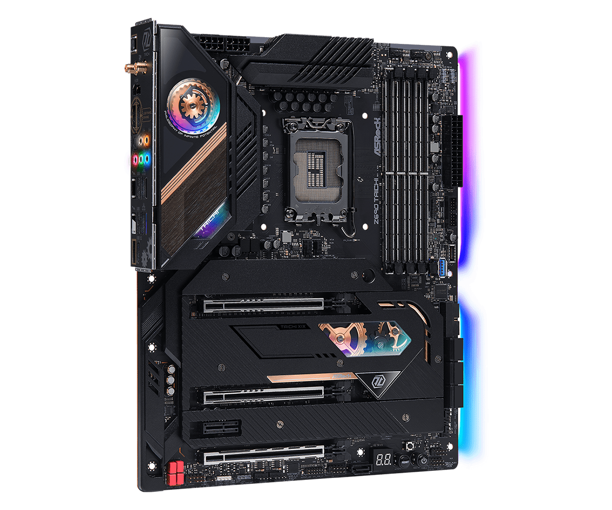 ASROCK Z690 TAICHI Motherboard - Lga 1700 Ddr5 Itx Motherboard review and price