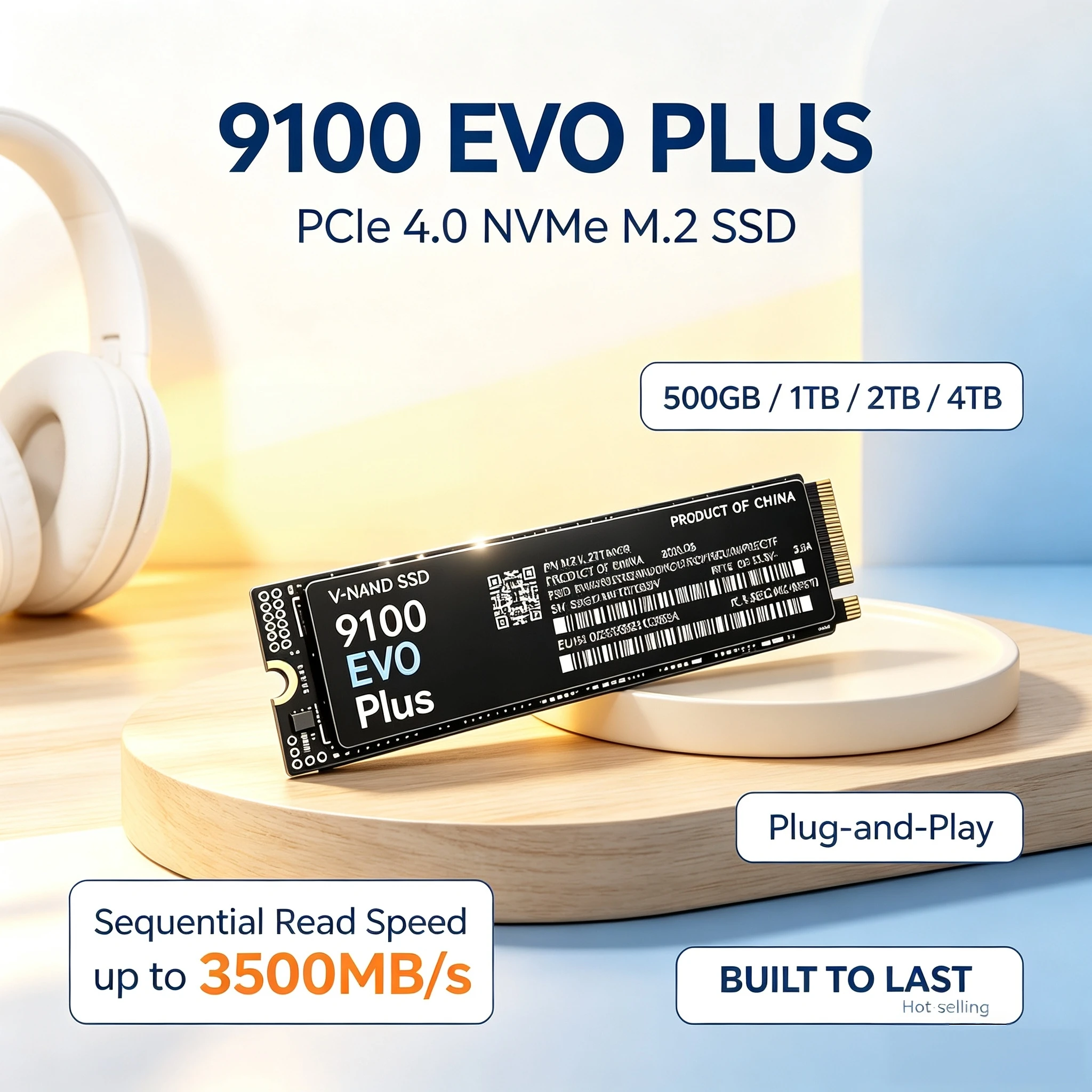 9100 EVO PLUS M.2 NVMe SSD Loa - M.2 Nvme 4Tb Pcie 4.0 Ssd review and price