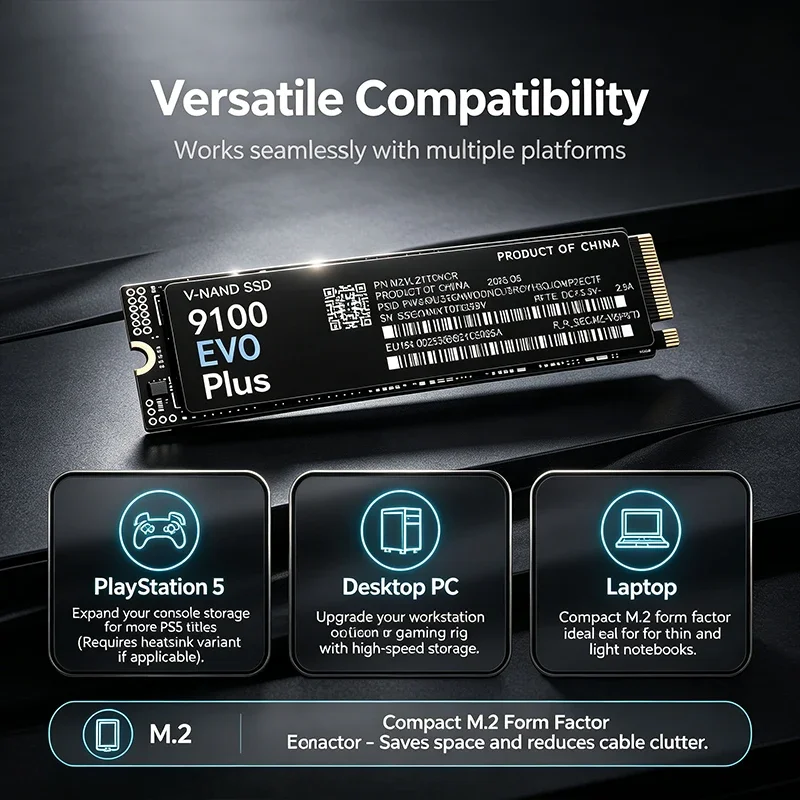 9100 EVO PLUS M.2 NVMe SSD Loa - M.2 Nvme 4Tb Pcie 4.0 Ssd review and price