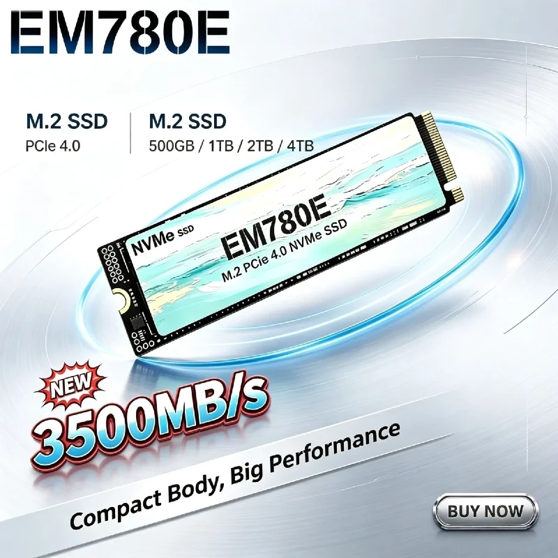 EM780E M.2 NVMe PCIe 4.0 Inter - M.2 Nvme 4Tb Pcie 4.0 Ssd review and price