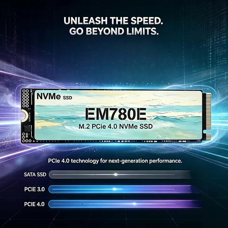 EM780E M.2 NVMe PCIe 4.0 Inter - M.2 Nvme 4Tb Pcie 4.0 Ssd review and price