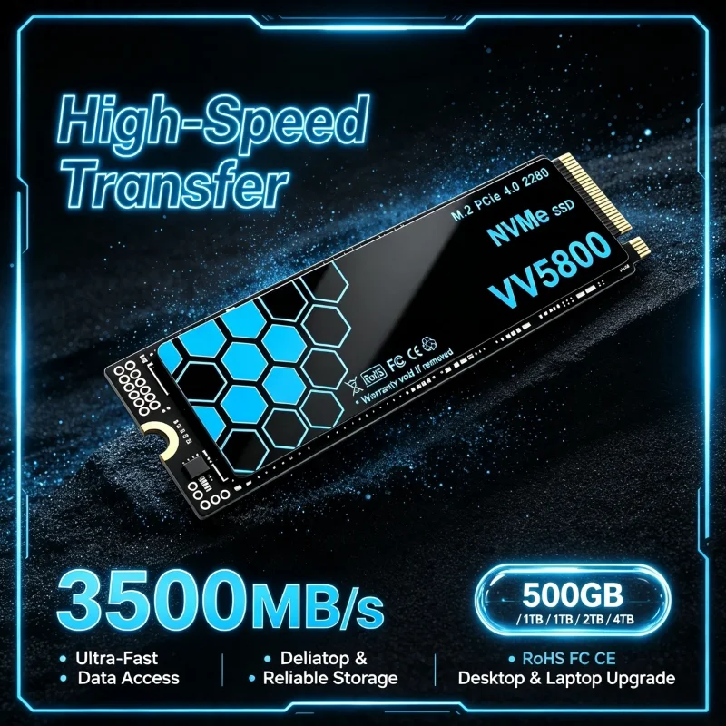 VV5800 500GB 1TB 2TB 4TB PCIe  - M.2 Nvme 4Tb Pcie 4.0 Ssd review and price