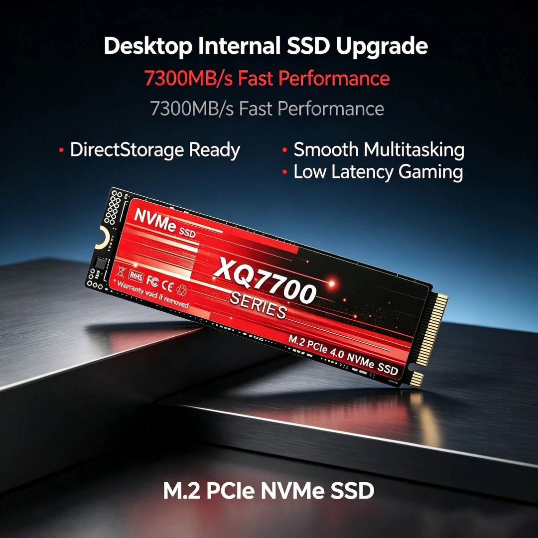 Original XQ7700 500GB-4TB M.2  - M.2 Nvme 4Tb Pcie 4.0 Ssd review and price
