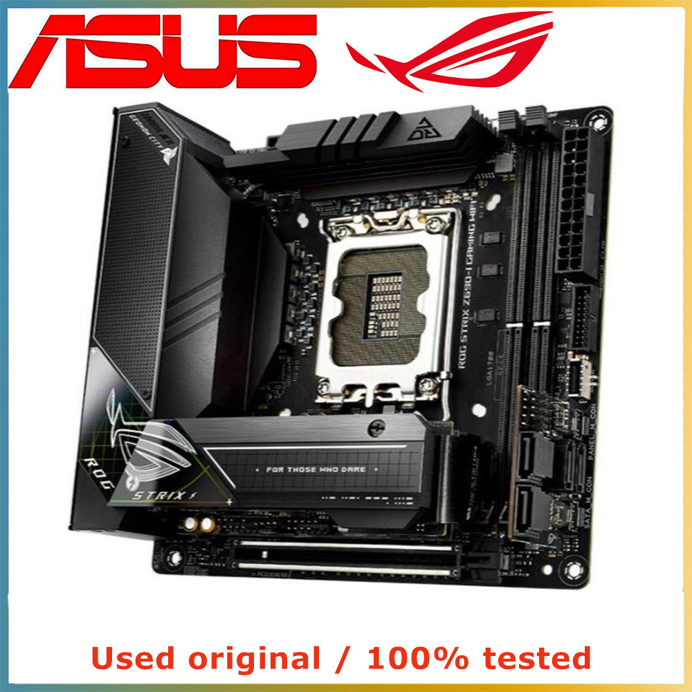 For ASUS ROG STRIX Z690-I GAMI - Lga 1700 Ddr5 Itx Motherboard review and price