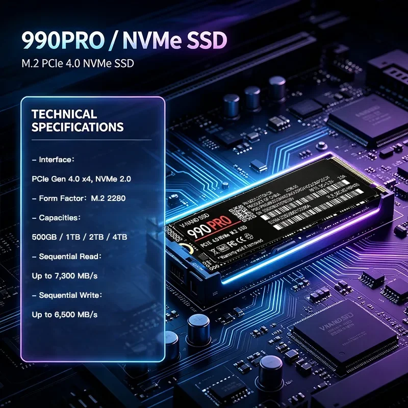 Original 990 PRO M.2 2280 NVMe - M.2 Nvme 4Tb Pcie 4.0 Ssd review and price