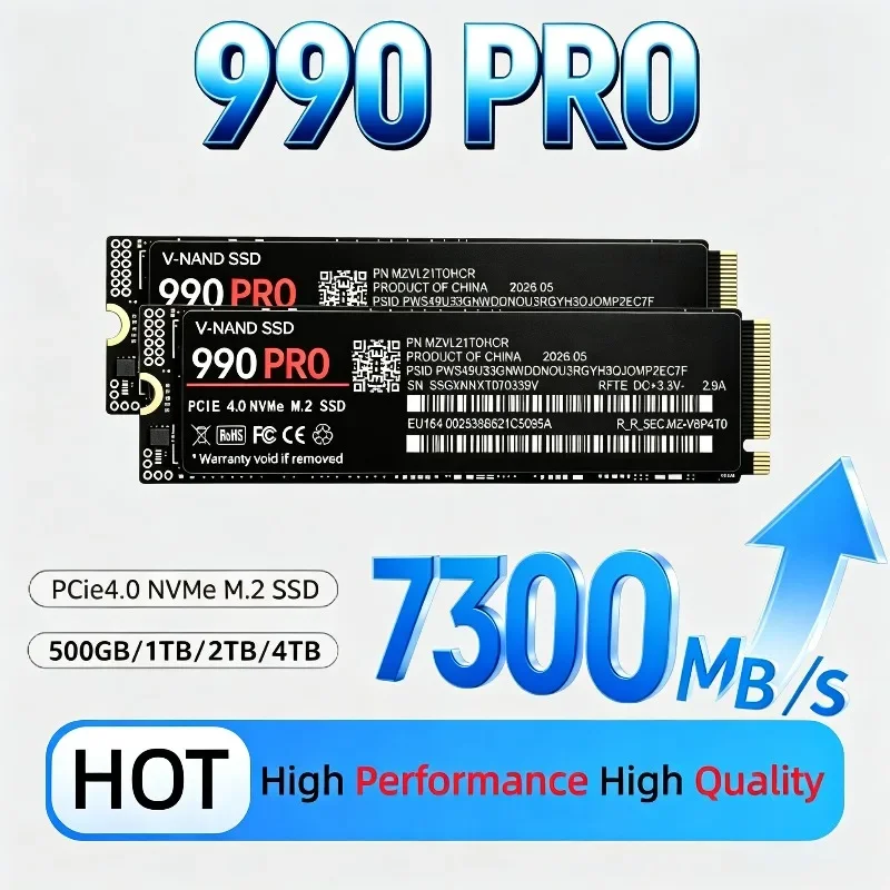 Original 990 PRO M.2 2280 NVMe - M.2 Nvme 4Tb Pcie 4.0 Ssd review and price