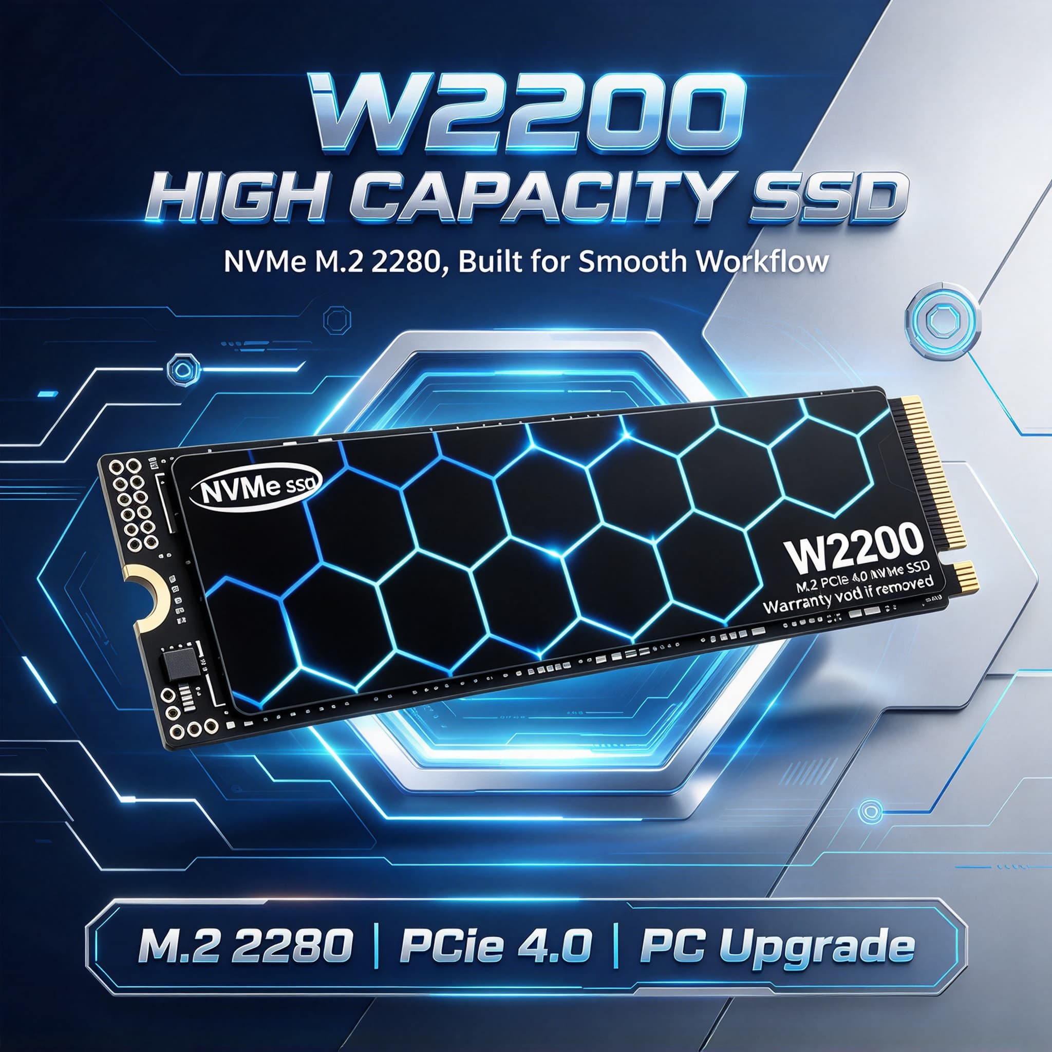 New 2026 Fast Speed W2200 High - M.2 Nvme 4Tb Pcie 4.0 Ssd review and price