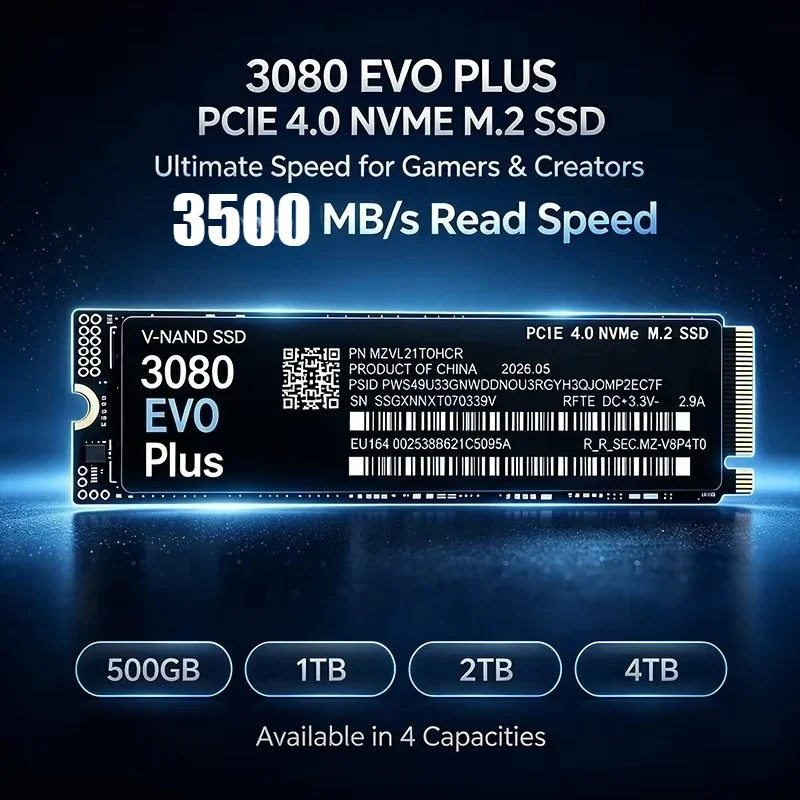 3080 EVO Plus 1TB 2TB 4TB M.2  - M.2 Nvme 4Tb Pcie 4.0 Ssd review and price