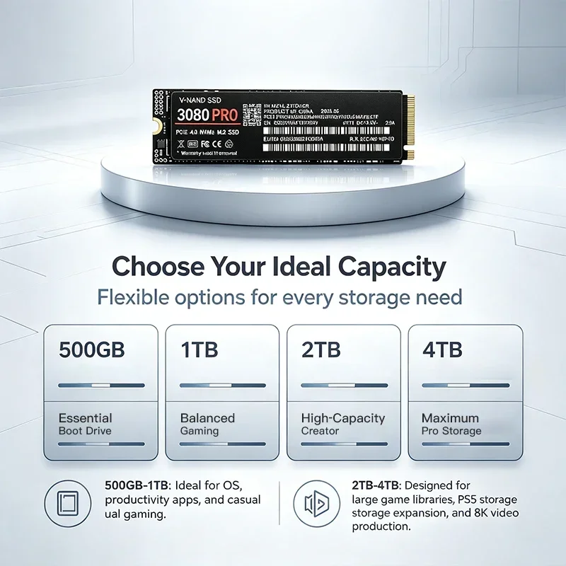Internal Solid State Drive 308 - M.2 Nvme 4Tb Pcie 4.0 Ssd review and price
